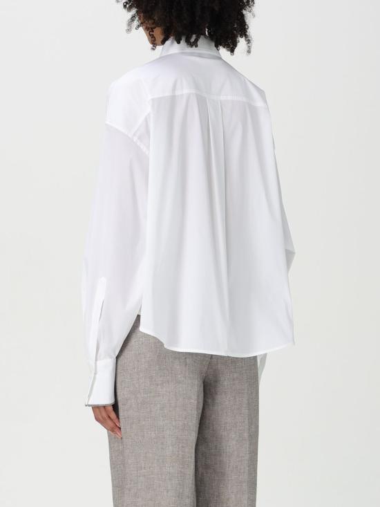 25FW 브루넬로 쿠치넬리 셔츠 M0091NL496 C159 White - BRUNELLO CUCINELLI