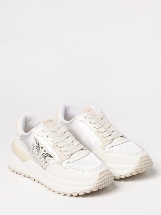  핑코 뮬/슬리퍼 SS0055P073 DY7 White - PINKO