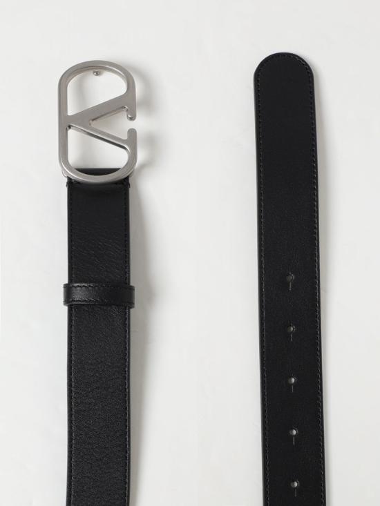 25FW 발렌티노 가라바니 벨트 6Y2T0SE1UMS 0NO Black - VALENTINO GARAVANI