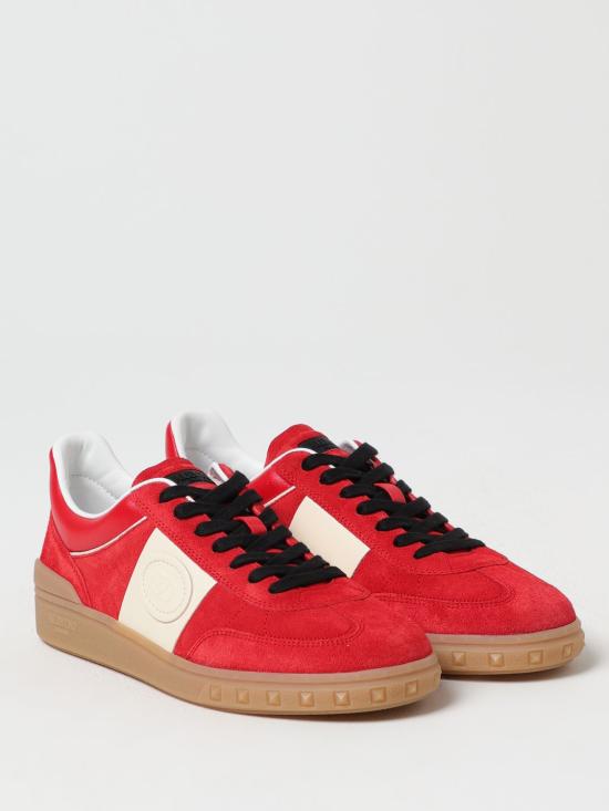 25FW 발렌티노 가라바니 스니커즈 6Y2S0H77LAL RJA Red - VALENTINO GARAVANI