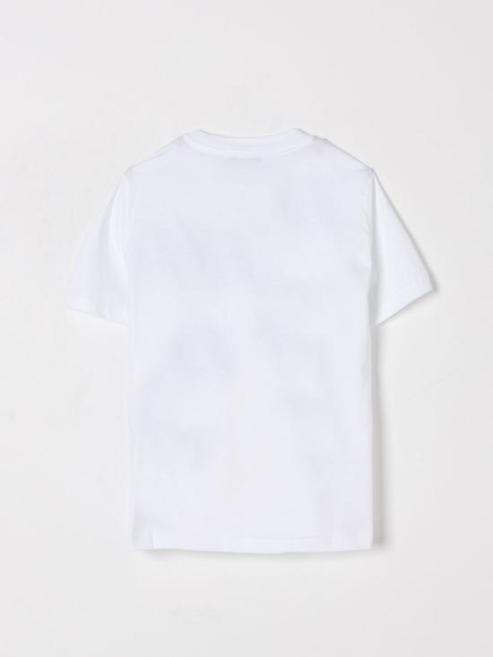 25FW [키즈] 엠에스지엠 티셔츠 S5MSJBTH274 001 White - MSGM