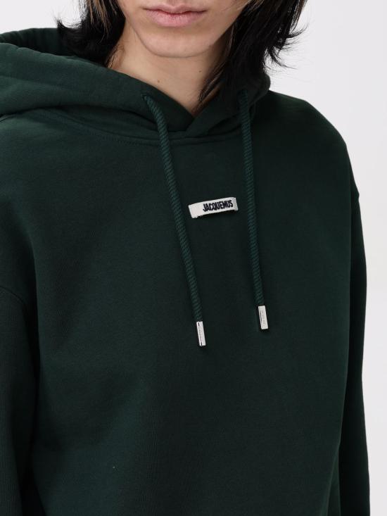 25SS 자크뮈스 스웨터 241JS1622341 591 Green - JACQUEMUS