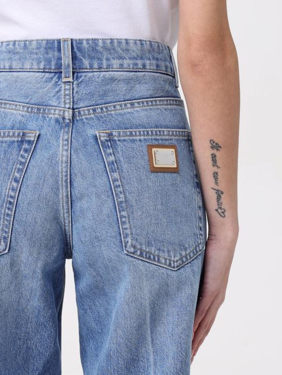 25FW 돌체앤가바나 데님 팬츠 FTC8CDG8MB2 S9001 Blue - DOLCE & GABBANA