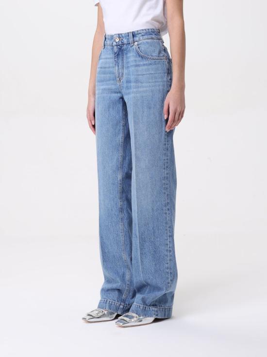 25FW 돌체앤가바나 데님 팬츠 FTC8CDG8MB2 S9001 Blue - DOLCE & GABBANA