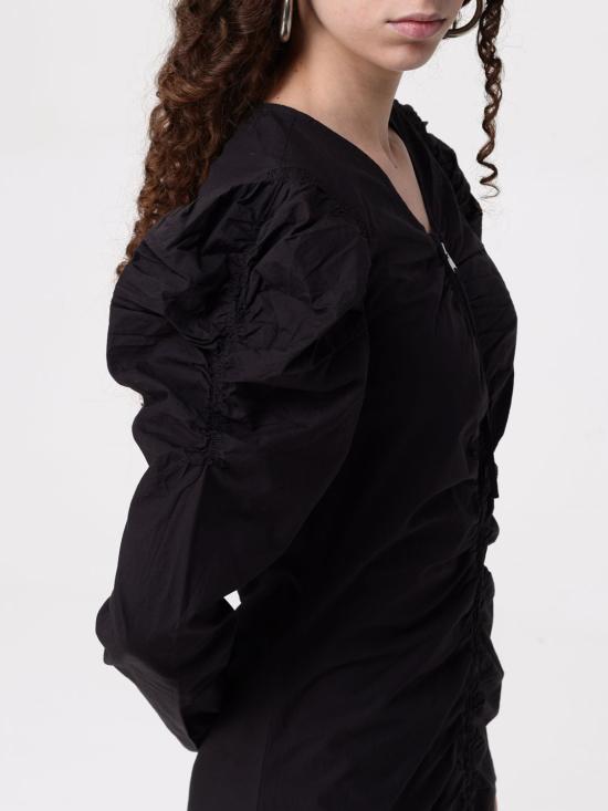 25FW 이자벨마랑에뚜왈 롱 원피스 RO0685FAC1J06E 01BK Black - ISABEL MARANT ETOILE