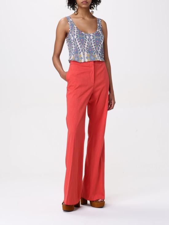 25SS 에트로 민소매 티셔츠 WRJA010299IA435 X0800 Gnawed Blue - ETRO