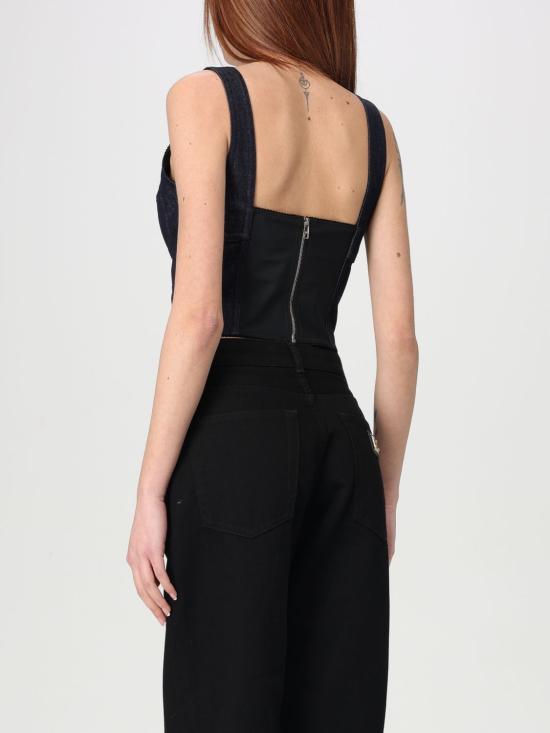 25SS 돌체앤가바나 민소매 티셔츠 F7W98DG8MS5 S9001 Blue - DOLCE & GABBANA