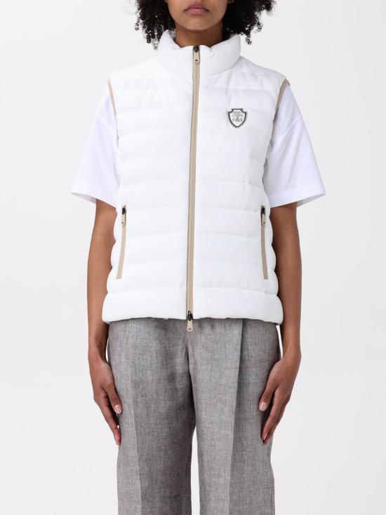 25SS 브루넬로 쿠치넬리 베스트 MG9277778 C7220 White