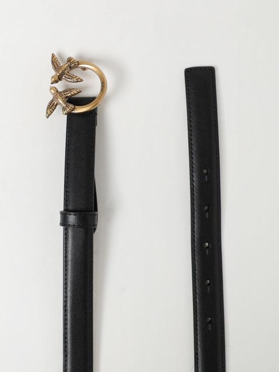 25FW 핑코 레귤러 벨트 100143A0F1 Z99Q Black - PINKO