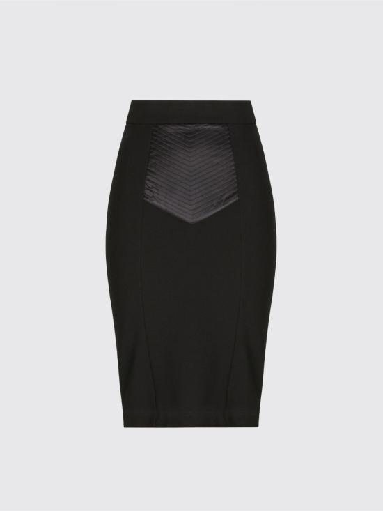 25FW 돌체앤가바나 스커트 F4CJWTFUGKF N0000 Black