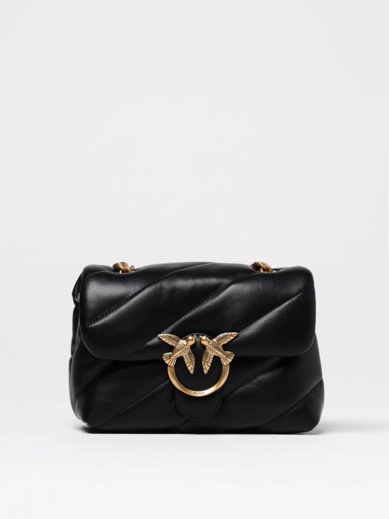 25FW 핑코 토트백 100039A0F2 Z99Q Black