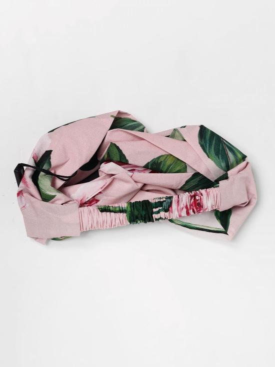 25SS [키즈] 돌체앤가바나 헤어 액세서리 LB5H09HS5S7 HF5IZ Pink - DOLCE & GABBANA