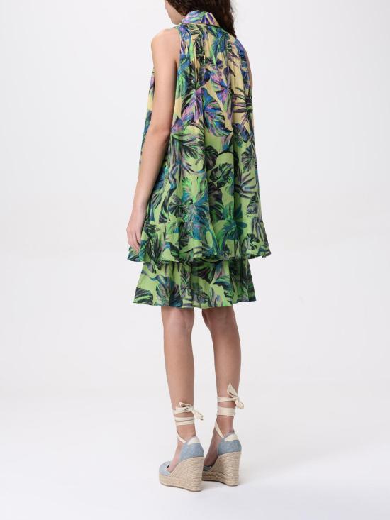 25SS 핑코 롱 원피스 104720A2EZ HN8 Multicolor - PINKO