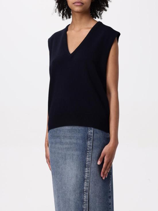 25SS 마르지엘라 베스트 S51FB0077M13090 511 Black - MAISON MARGIELA