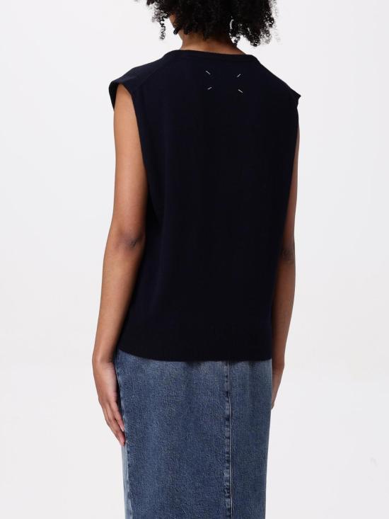 25SS 마르지엘라 베스트 S51FB0077M13090 511 Black - MAISON MARGIELA