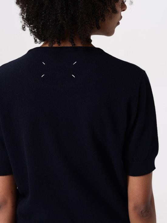 25SS 마르지엘라 스웨터 S51HL0018M13090 511 Black - MAISON MARGIELA