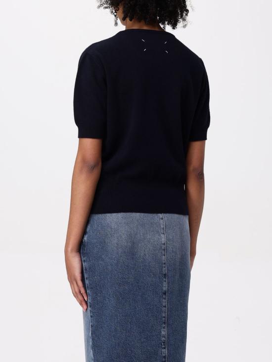 25SS 마르지엘라 스웨터 S51HL0018M13090 511 Black - MAISON MARGIELA