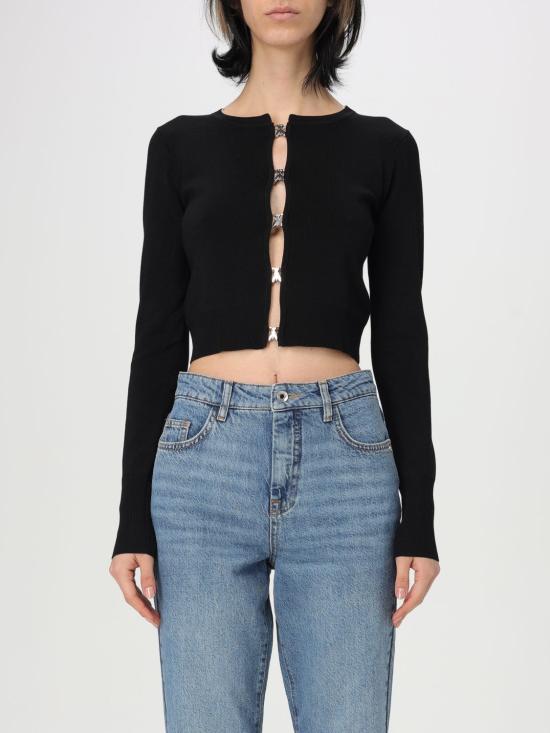 25FW 파트리지아페페 스웨터 8K0281K236 K103 Black