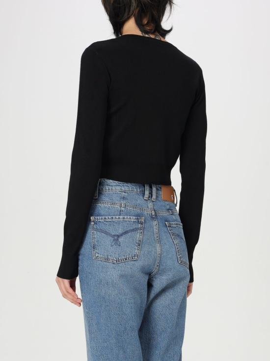 25FW 파트리지아페페 스웨터 8K0281K236 K103 Black - PATRIZIA PEPE