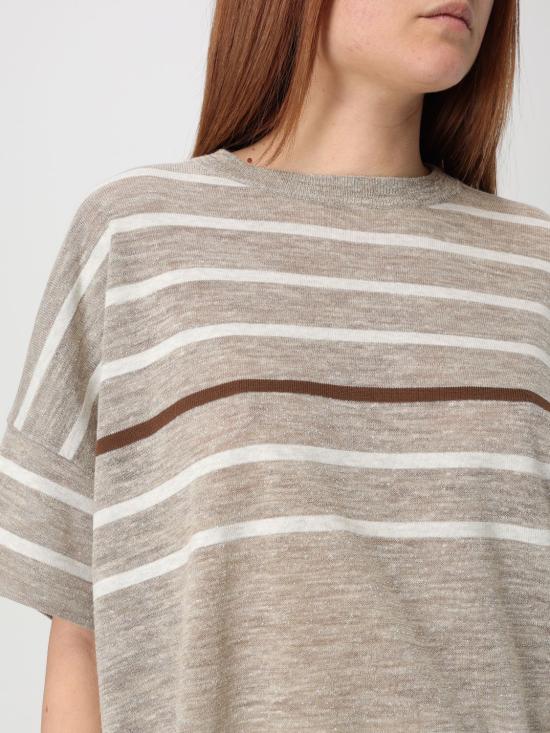 25SS 브루넬로 쿠치넬리 터틀넥 M8Q230820 CVM82 Multicolor - BRUNELLO CUCINELLI