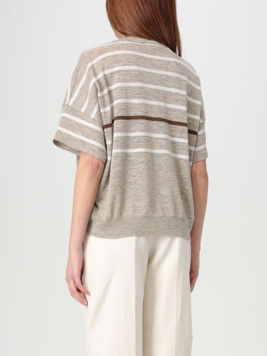 25SS 브루넬로 쿠치넬리 터틀넥 M8Q230820 CVM82 Multicolor - BRUNELLO CUCINELLI