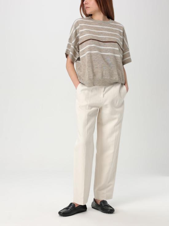 25SS 브루넬로 쿠치넬리 터틀넥 M8Q230820 CVM82 Multicolor - BRUNELLO CUCINELLI