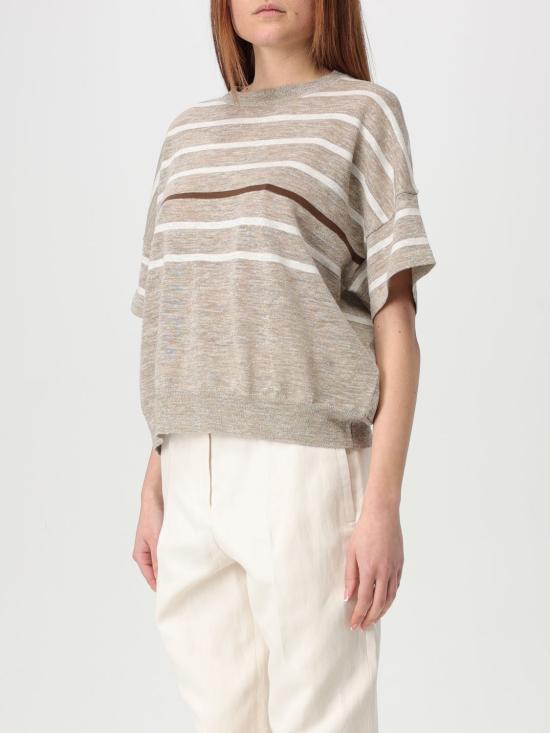 25SS 브루넬로 쿠치넬리 터틀넥 M8Q230820 CVM82 Multicolor - BRUNELLO CUCINELLI