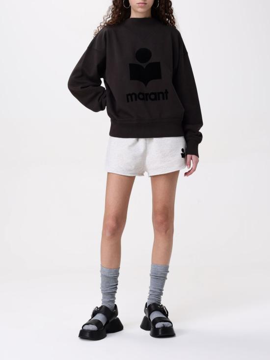 25SS 이자벨마랑에뚜왈 스웨터 SW0003FAA1M07E 02FK Black - ISABEL MARANT ETOILE