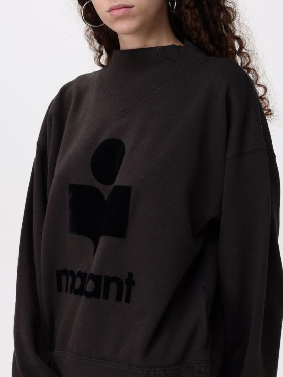 25SS 이자벨마랑에뚜왈 스웨터 SW0003FAA1M07E 02FK Black - ISABEL MARANT ETOILE