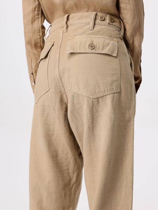 25FW 폴로 랄프로렌 스트레이트 팬츠 211942105 003 Beige - POLO RALPH LAUREN