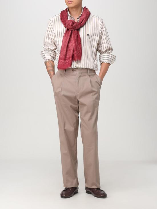 25FW 에트로 긴팔 셔츠 MRIB000699TR548 S8452 Yellow - ETRO