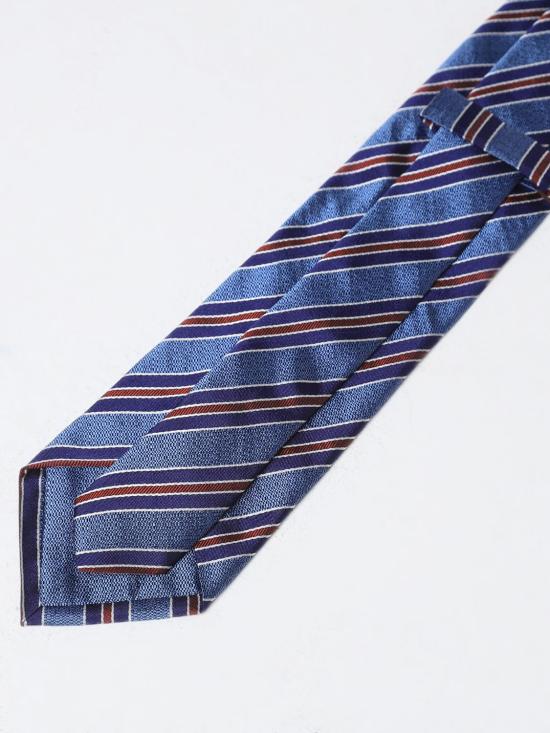 25FW 에트로 넥타이 MASA0003AQ001 S9880 Gnawed Blue - ETRO