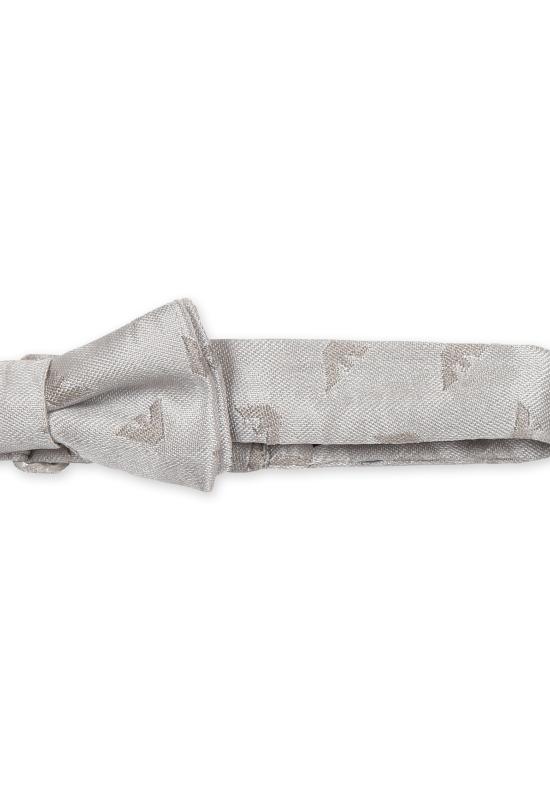 25SS [키즈] 엠포리오 아르마니 넥타이 EB000454 AF15438 F8040 GREY - EMPORIO ARMANI