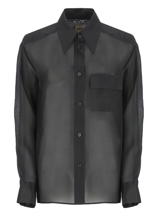 25SS 케이트 셔츠 2375389 200 Black