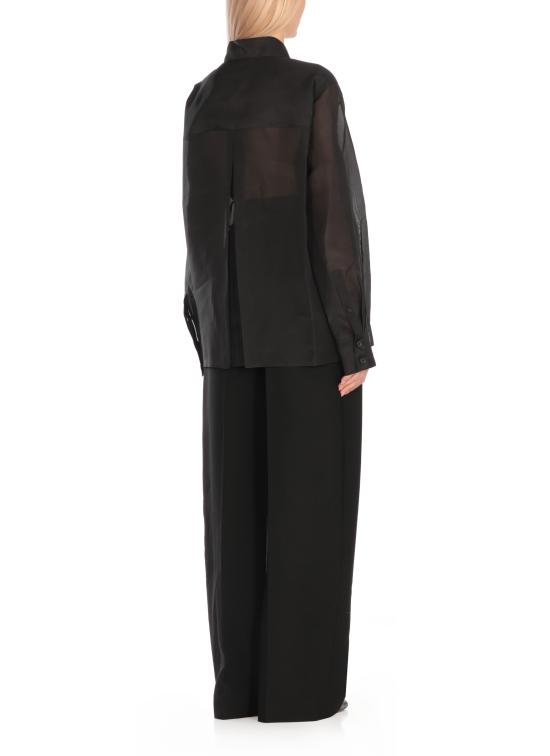 25SS 케이트 셔츠 2375389 200 Black - KHAITE