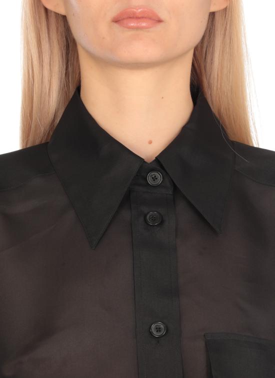 25SS 케이트 셔츠 2375389 200 Black - KHAITE