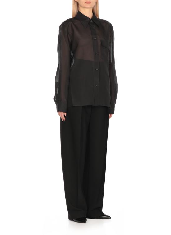 25SS 케이트 셔츠 2375389 200 Black - KHAITE