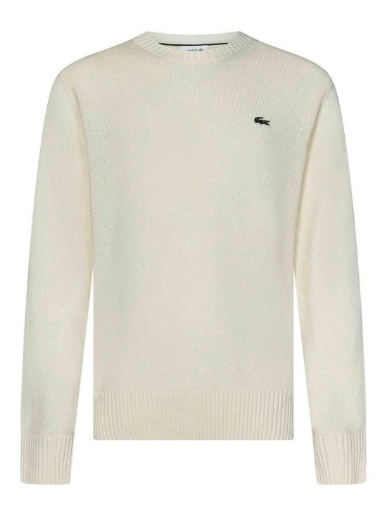 26FW 라코스테 크루넥 스웨터 AH2916XFJ WHITE