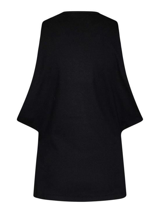  알렉산더 맥퀸 반팔 티셔츠 804191QLADW1000 Black - ALEXANDER MCQUEEN