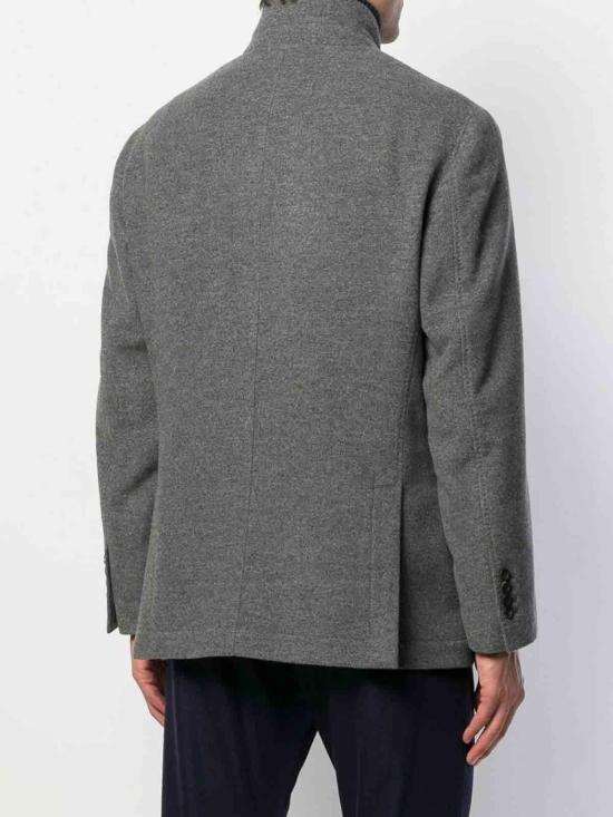  브루넬로 쿠치넬리 수트 자켓 MT4976265C202 Grey - BRUNELLO CUCINELLI