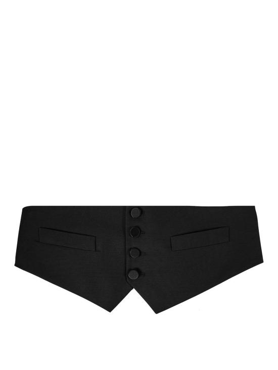  디스퀘어드2 벨트 S74FB0286S39408900 Black