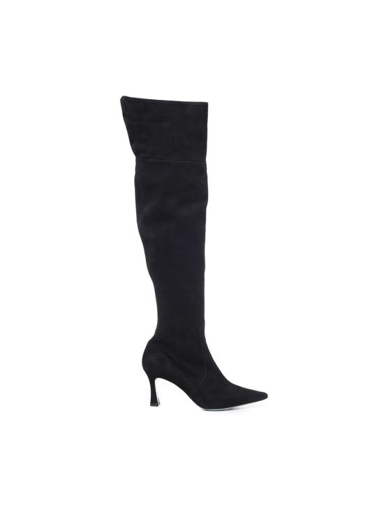  프라텔리 루쏘 부츠 PENNY095CAMOSCIONERO Black - FRATELLI RUSSO