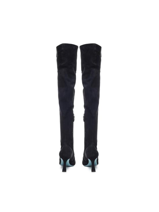  프라텔리 루쏘 부츠 PENNY095CAMOSCIONERO Black - FRATELLI RUSSO