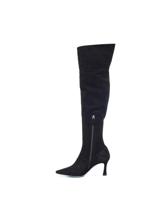  프라텔리 루쏘 부츠 PENNY095CAMOSCIONERO Black - FRATELLI RUSSO