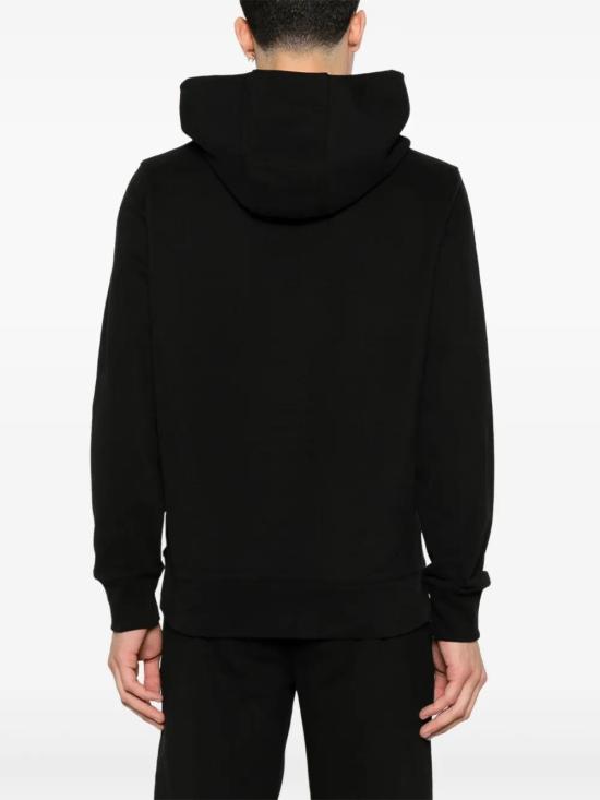  몽클레어 후드 티셔츠 K10918G0003589AUJ black - MONCLER