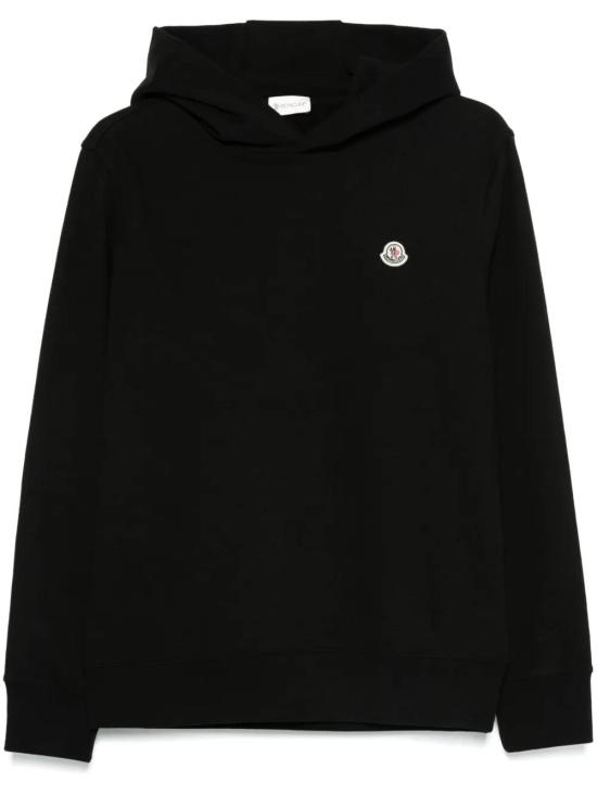  몽클레어 후드 티셔츠 K10918G0003589AUJ black