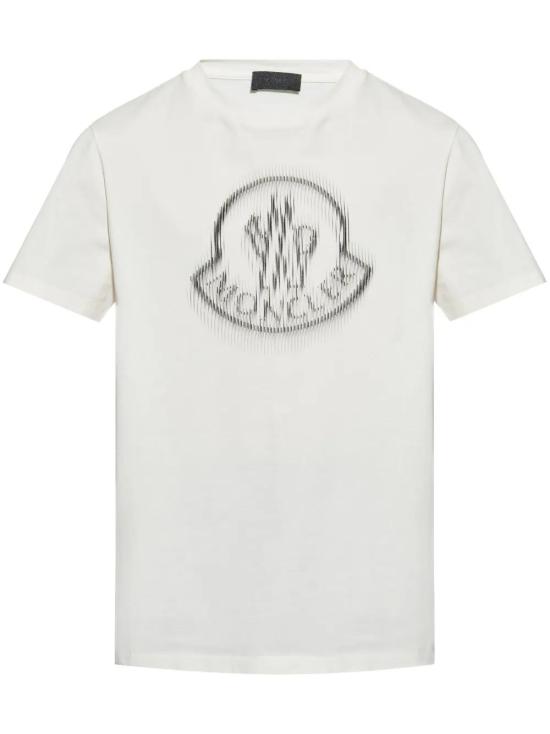  몽클레어 반팔 티셔츠 K10918C0000489A17 white