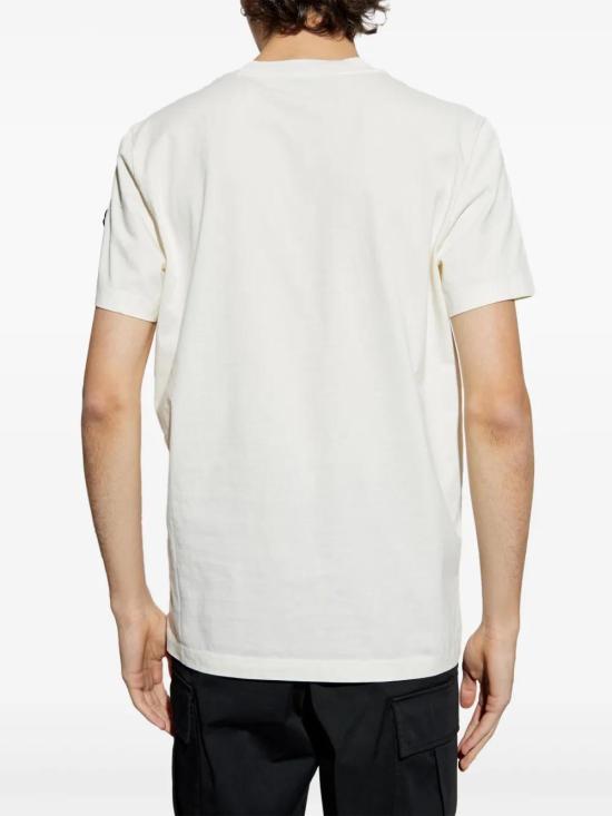  몽클레어 반팔 티셔츠 K10918C0000489A17 white - MONCLER