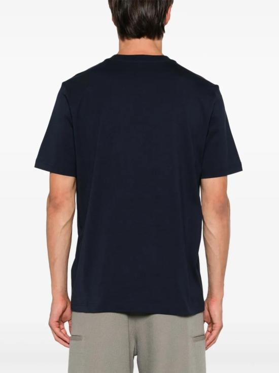  몽클레어 반팔 티셔츠 J20918C0003589AJS navy - MONCLER