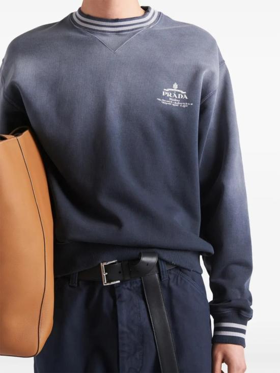  프라다 긴팔 티셔츠 UJL69BSOOO15CA - PRADA